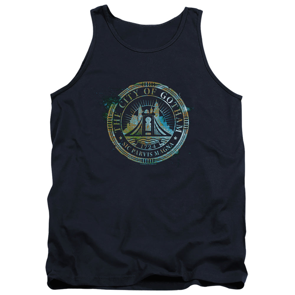 The Batman City of Gotham Seal Tank Top