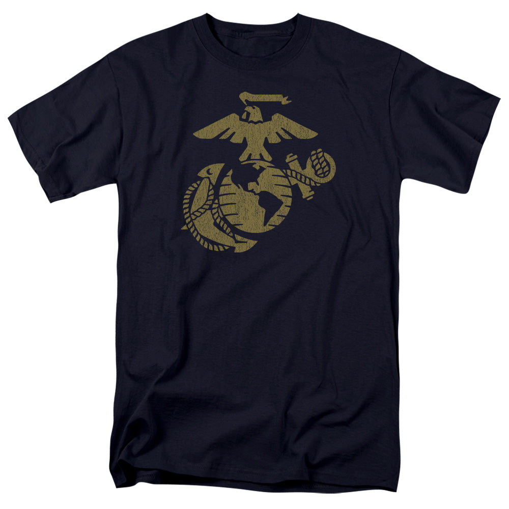 U.S. Marine Corps Gold Emblem T-Shirt