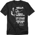 The Princess Bride Hello Again T-Shirt