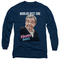 Happy Days Best Dad Long Sleeve T-Shirt