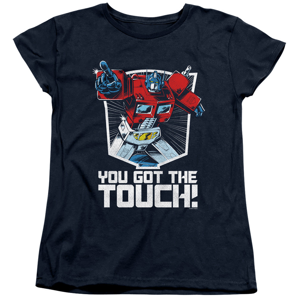 Transformers You Got the Touch Womens T-Shirt