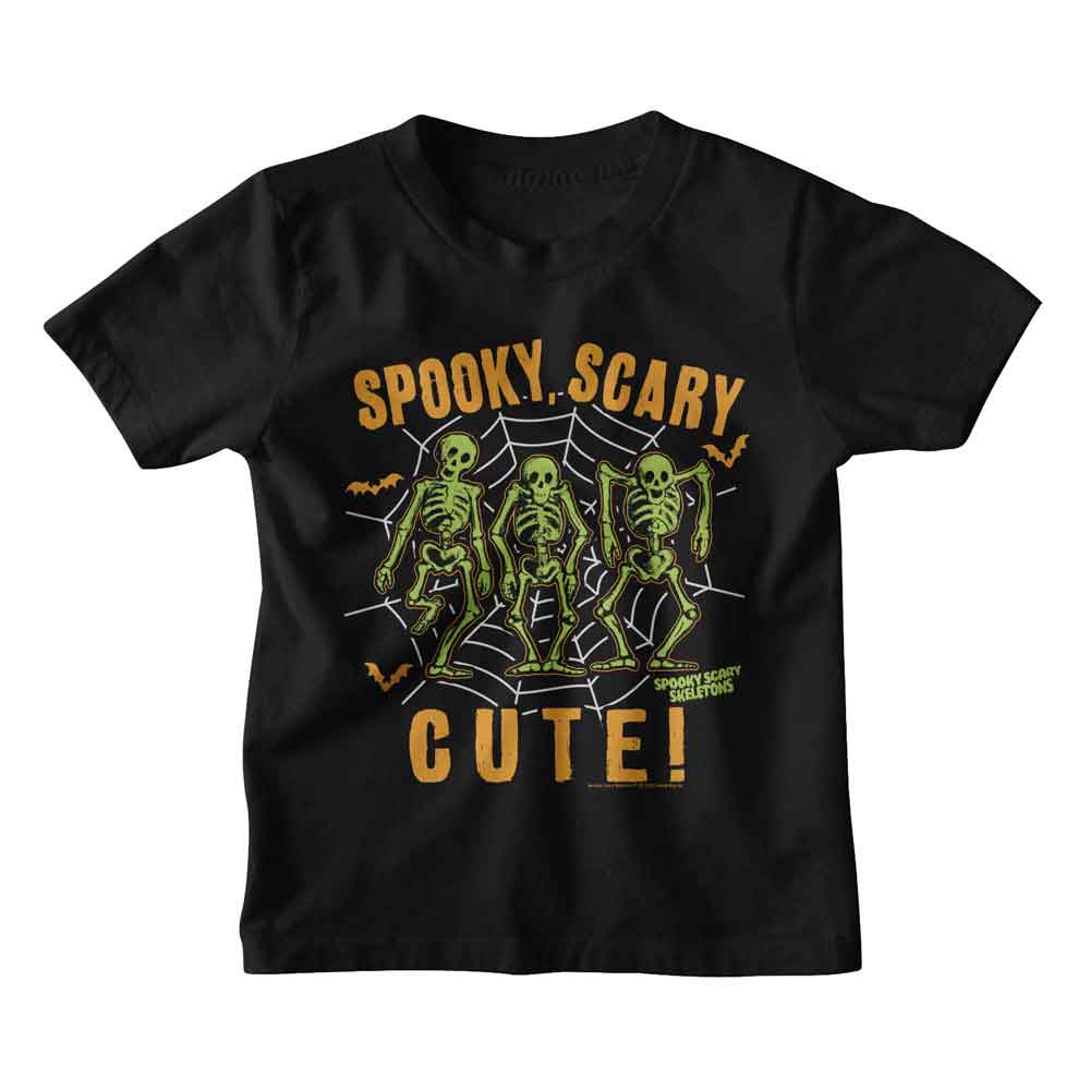 Spooky Scary Skeletons Spooky Scary Cute Youth/Toddler T-Shirt
