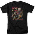 Betty Boop On Wheels T-Shirt