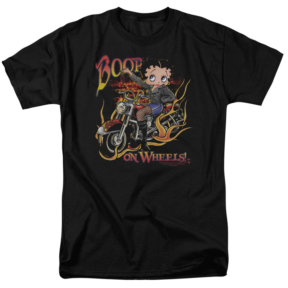 Betty Boop On Wheels T-Shirt