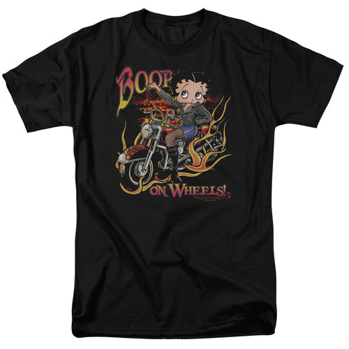 Betty Boop On Wheels T-Shirt