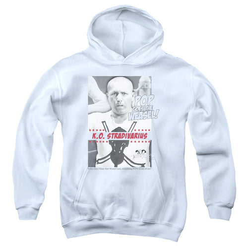 The Three Stooges Pop Goes the Weasel Youth Hoodie
