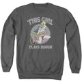DC Comics Plays Rough Crewneck Sweatshirt