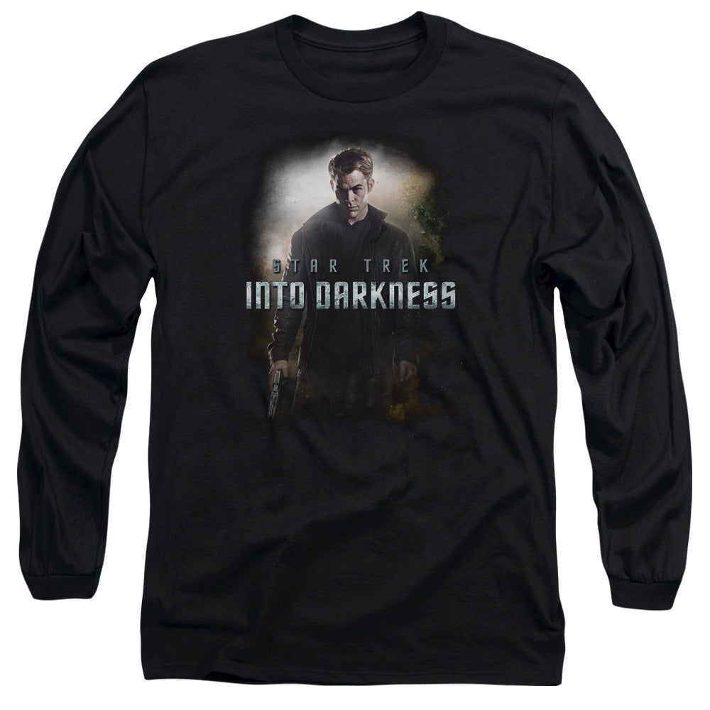 Star Trek Darkness Kirk Long Sleeve T-Shirt