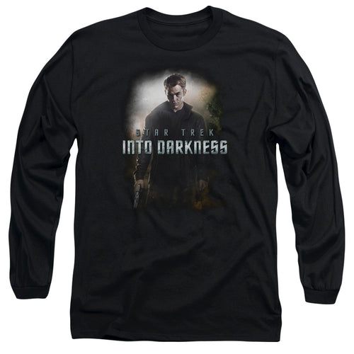 Star Trek Darkness Kirk Long Sleeve T-Shirt