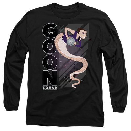 Space Jam White Mamba Long Sleeve T-Shirt