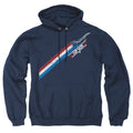 Top Gun Diagonal Stripes Pullover Hoodie