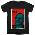 Star Trek Chain of Command Part II Black V-Neck T-Shirt