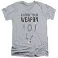 Clue Choose Your Weapon V-Neck T-Shirt