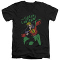 Green Lantern First V-Neck T-Shirt