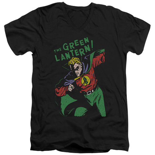 Green Lantern First V-Neck T-Shirt