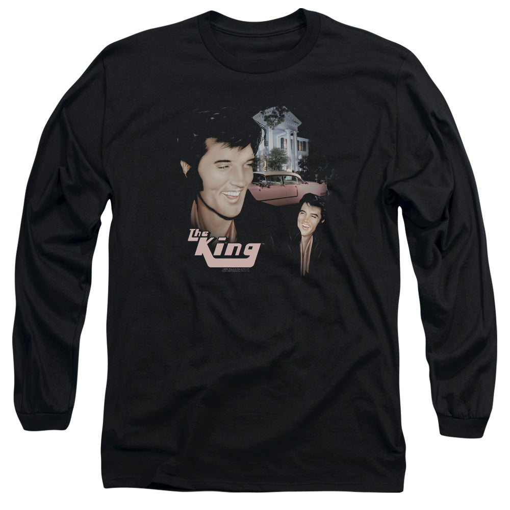 Elvis Presley Home Sweet Home Long Sleeve T-Shirt