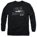 Harry Potter I Speak Parseltongue Long Sleeve T-Shirt