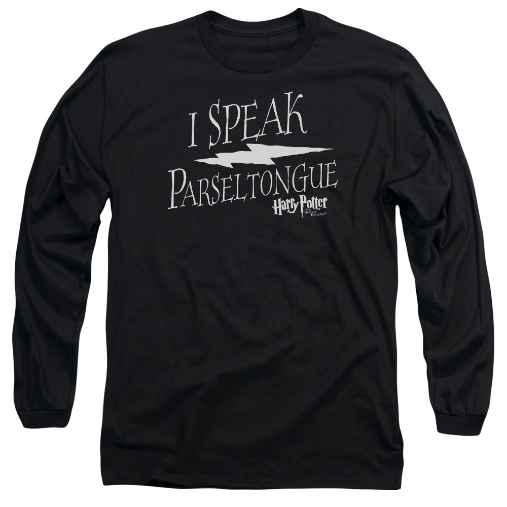 Harry Potter I Speak Parseltongue Long Sleeve T-Shirt