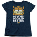 Garfield 40 Looks Womens T-Shirt