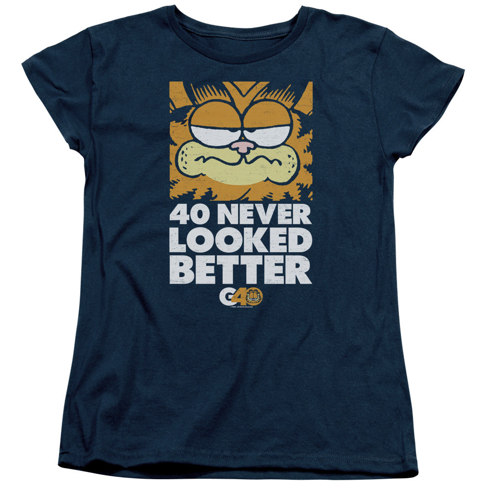 Garfield 40 Looks Womens T-Shirt