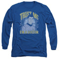 Star Trek Trust Me I'm a Doctor Long Sleeve T-Shirt