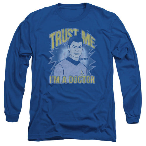 Star Trek Trust Me I'm a Doctor Long Sleeve T-Shirt