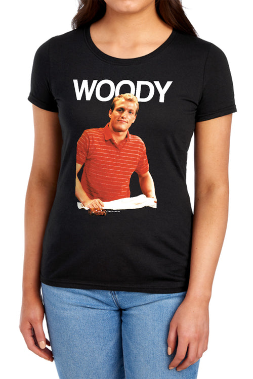 Cheers Woody Womens T-Shirt