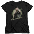 Harry Potter Dumbledore Wand Womens T-Shirt