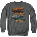 Harry Potter Burnt Banners Crewneck Sweatshirt