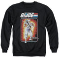 G.I. Joe Storm Shadow Card Crewneck Sweatshirt