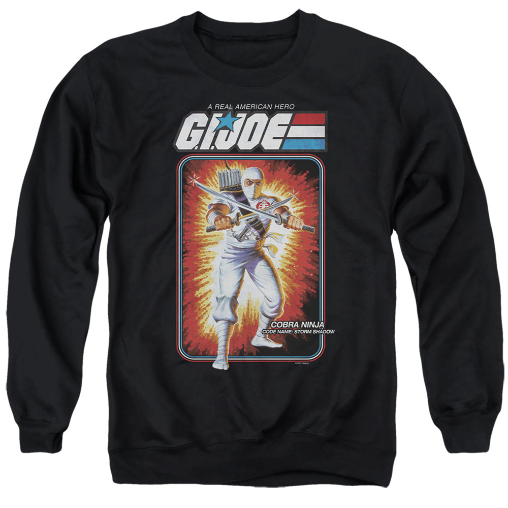 G.I. Joe Storm Shadow Card Crewneck Sweatshirt