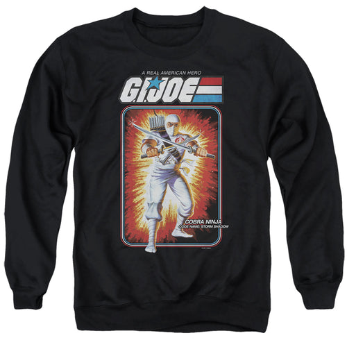 G.I. Joe Storm Shadow Card Crewneck Sweatshirt