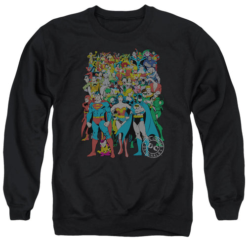 DC Comics Original Universe Crewneck Sweatshirt