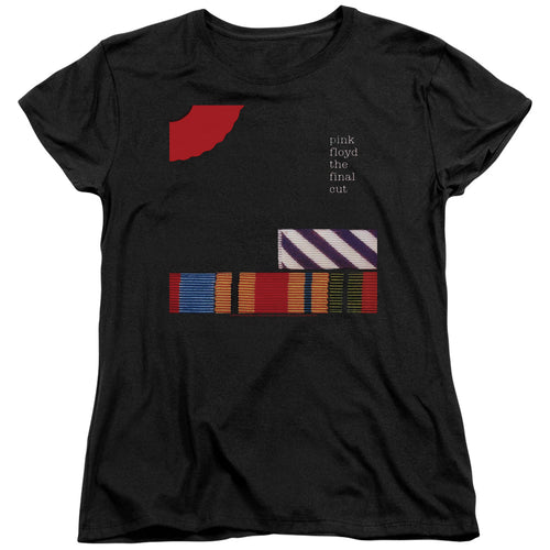 Pink Floyd The Final Cut Womens T-Shirt