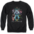 Shazam! Seven Deadly Sins Crewneck Sweatshirt