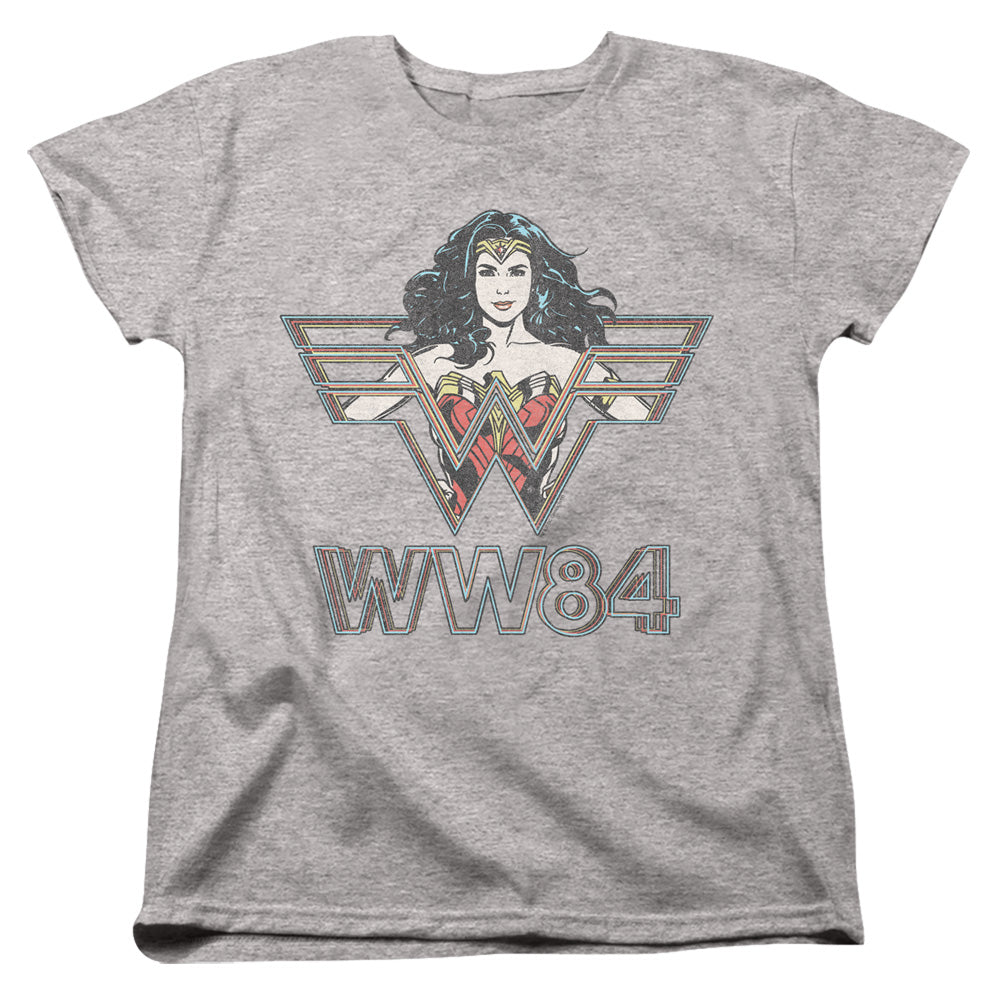 Wonder Woman 1984 In Symbol Womens T-Shirt