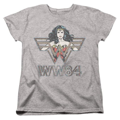 Wonder Woman 1984 In Symbol Womens T-Shirt