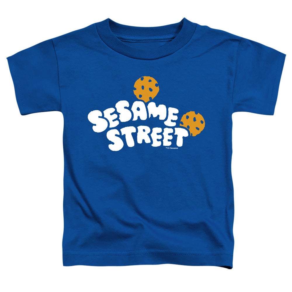 Sesame Street Cookie Logo Youth/Toddler T-Shirt