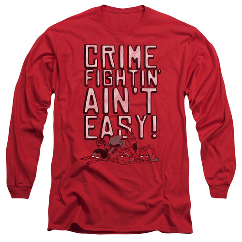 Teen Titans Go! Not Easy Long Sleeve T-Shirt