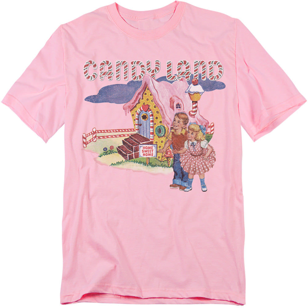 Candy Land Gingerbread House T-Shirt