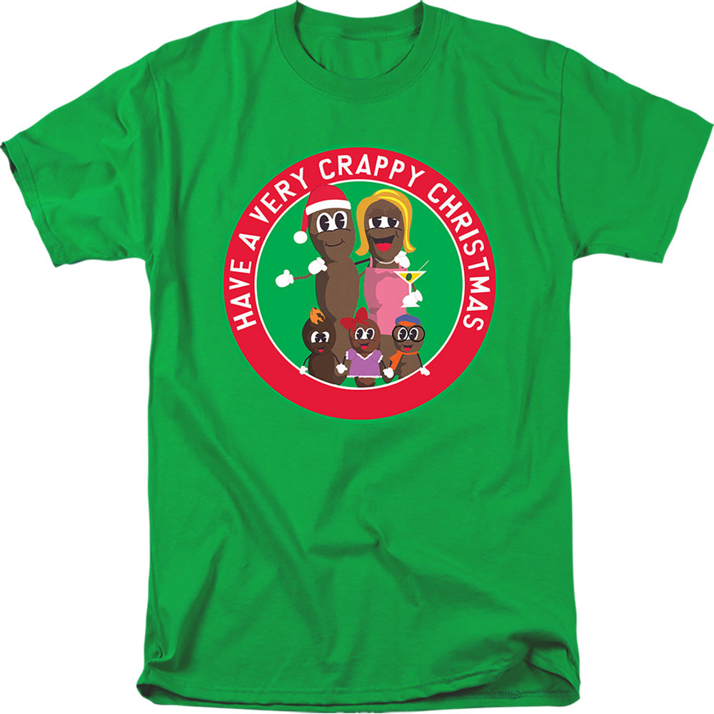 South Park Have a Very Crappy Christmas, the Hankey Family T-Shirt