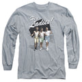 The Three Stooges Hey Ladies Long Sleeve T-Shirt