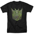 Transformers Glowing Decepticon Logo T-Shirt