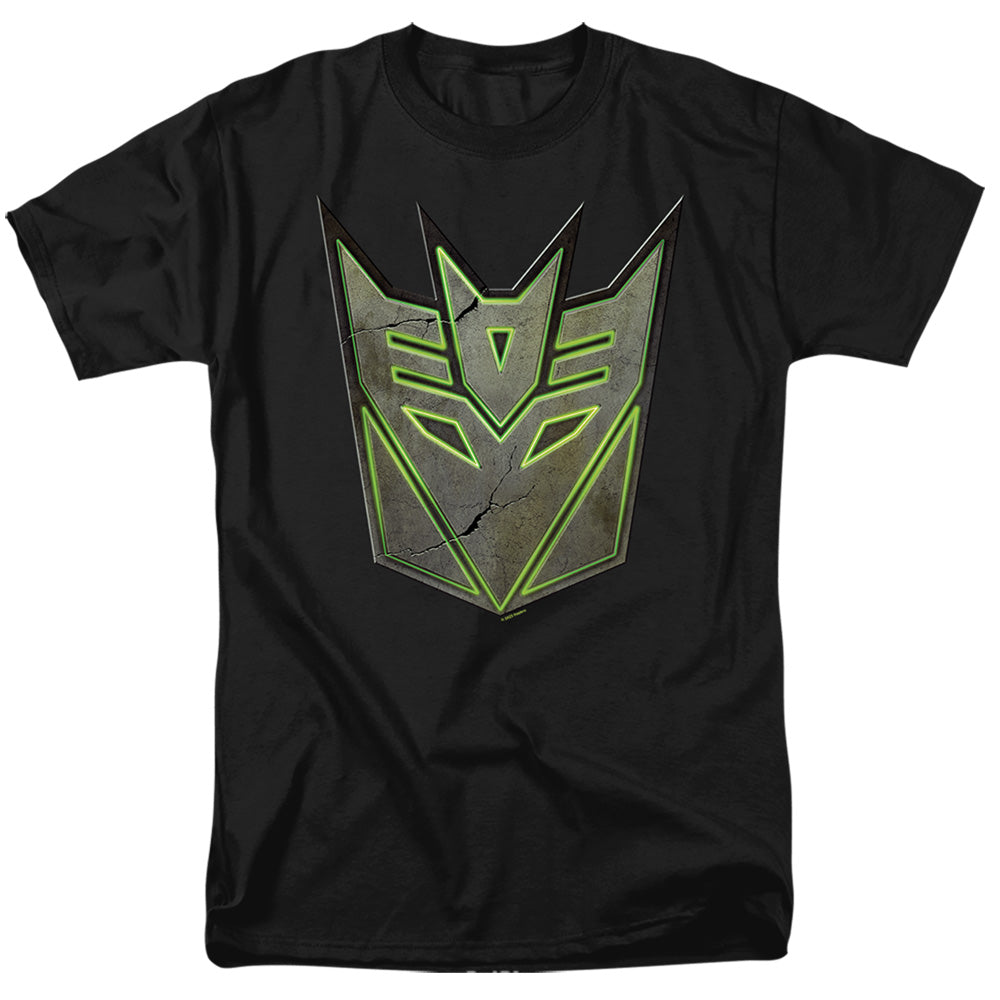 Transformers Glowing Decepticon Logo T-Shirt