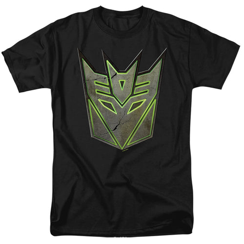 Transformers Glowing Decepticon Logo T-Shirt