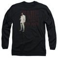 Elvis Presley White Suit Long Sleeve T-Shirt