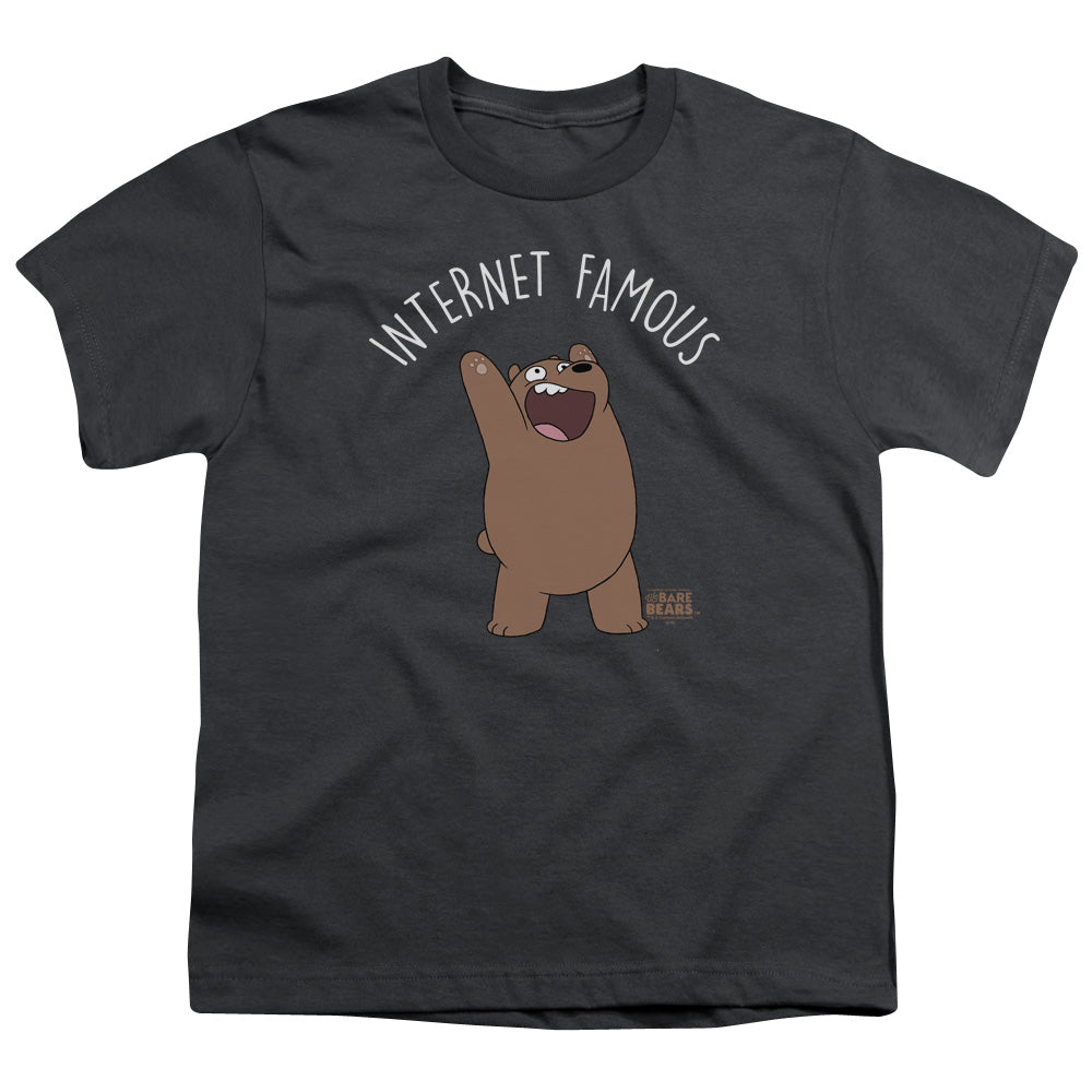 We Bare Bears Internet Famous Youth/Toddler T-Shirt