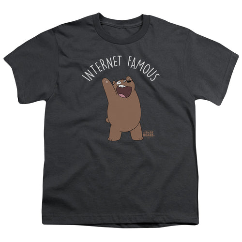 We Bare Bears Internet Famous Youth/Toddler T-Shirt