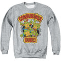 Teenage Mutant Ninja Turtles Cowabunga Dude Crewneck Sweatshirt