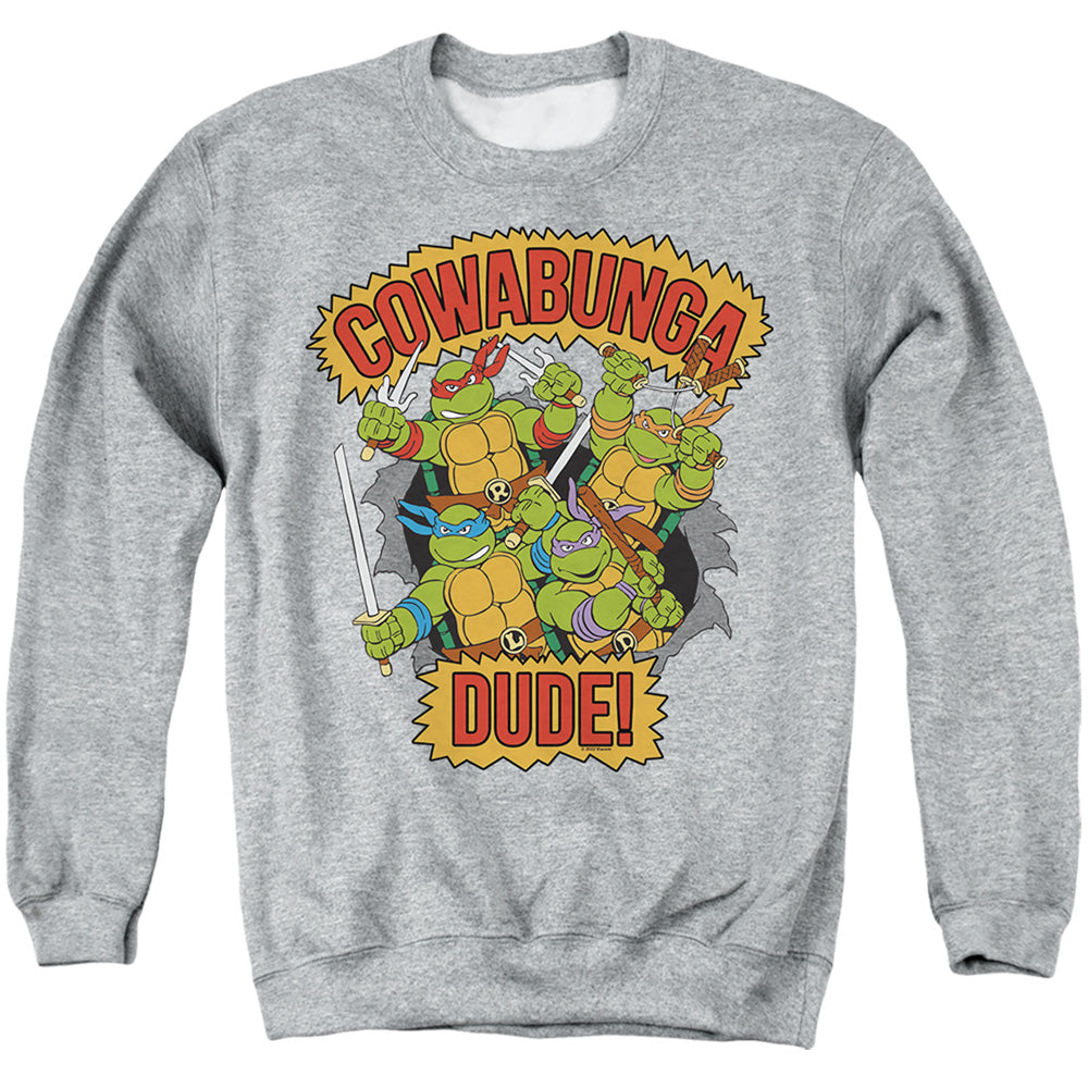 Teenage Mutant Ninja Turtles Cowabunga Dude Crewneck Sweatshirt